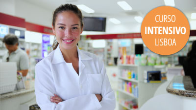 Técnico Auxiliar de Farmácia (curso intensivo em Lisboa) Técnico Auxiliar de Farmácia (curso intensivo em Lisboa)